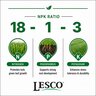 LESCO Stonewall 0.43% 18-1-3 25% CRN 45% Bio Pre-Emergent Plus Fertilizer 50 lb.