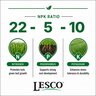 LESCO 22-5-10 50% PolyPlus BIO 3% Fe 3.4% S SOP Turfgrass Granular Fertilizer 50 lb. Bag