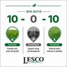 LESCO 10-0-10 84% PolyPlus OPTI45 10% Fe MOP Turfgrass Granular Fertilizer 50 lb. Bag