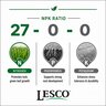 LESCO 27-0-0 30% CRN 17% AS 5%Fe 6%S Turfgrass Granular Fertilizer 50 lb. Bag