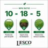 LESCO 10-18-5 2.15 CRN Urea Monoammonium Phosphate Muriate of Potash Biosolids Turfgrass Granular Fertilizer 50 lb. Bag