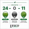 LESCO 24-0-11 AS 4.11% S PolyPlus OPTI Turfgrass Granular Fertilizer 50 lb. Bag