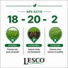 LESCO 18-20-2 25% CRN MOP Starter Granular Fertilizer 50 lb. Bag