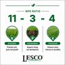 LESCO 11-3-4 3.9% CRN 4% Cl Evergreen Ornamental Spike Fertilizer (165 Count) 40 lb. Box