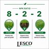 LESCO 8-2-2 Organic Landscape & Ornamental Granular Fertilizer Stake 40 lb. (165 Count) Box