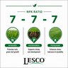 LESCO 7-7-7 2.5% BIO 1% Ca 0.5% Fe 1.25% Mg 2.5% S Seaweed Extract Turfgrass Granular Fertilizer 50 lb. Bag
