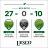 LESCO Dimension 0.15% 27-0-10 27% PolyPlus OPTI45 36% OPTI90 27% OPTI120 AS SOP 3Fe Pre-Emergent Plus Fertilizer 50 lb.