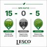 LESCO Dimension 0.15% 15-0-5 40%MU/AmSul Pre-Emergent Plus Fertilizer 50 lb.