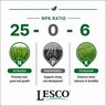 LESCO 25-0-6 50% NOS 5%Fe MOP Turfgrass Granular Fertilizer 50 lb. Bag