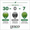LESCO 30-0-7, 30% NOS, 50% NOS Plus 2% Fe Turfgrass Granular Fertilizer 50 lb bag