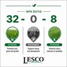 LESCO 32-0-8 30% NOS 2%Fe MOP Turfgrass Granular Fertilizer 50 lb. Bag
