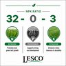LESCO 32-0-3 30% NOS 2% Fe MOP Turfgrass Granular Fertilizer 50 lb. Bag