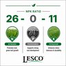 LESCO 26-0-11 60% NOS Plus 25% PolyPlus OPTI45 2%Fe 1%Mn MOP Turfgrass Granular Fertilizer 50 lb. Bag