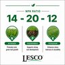 LESCO 14-20-12 20% NOS 25% BIO MOP Starter Granular Fertilizer 50 lb. Bag