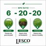 LESCO 6-20-20 33% NOS 4% Fe MOP Turfgrass Granular Fertilizer 50 lb. Bag