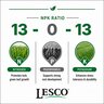 LESCO 13-0-13 40% PolyPlus AS 0.05%Fe 2%Mg 3%Mn K-Mag SOP Palm & Tropical Ornamental Granular Fertilizer 50 lb. Bag