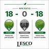 LESCO 18-0-18 50% NOS Plus 4%Fe MOP Turfgrass Granular Fertilizer 50 lb. Bag