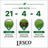LESCO 21-4-4 AS 10% Fe MOP Turfgrass Granular Fertilizer 50 lb. Bag