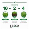 LESCO 16-2-4 30% NOS PLUS 2% Fe BIO Turfgrass Granular Fertilizer 50 lb. Bag