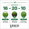 LESCO 16-20-10 AM Turfgrass Granular Fertilizer 25 lb. Bag