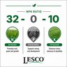 LESCO 32-0-10 100% NOS Plus SOP Turfgrass Mini Granular Fertilizer 50 lb. Bag