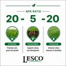 LESCO 20-5-20 30%NOS 30%NOS PLUS 2% Fe 2% Mn 1.15% S Polymer Coated Urea Turfgrass Granular Fertilizer 1,000 lb. Bag