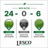 LESCO 24-0-6 50% PolyPlus OPTI BIO MOP Turfgrass Granular Fertilizer 50 lb. Bag