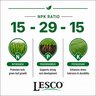 LESCO 15-29-15 AM Urea Ammonium Phosphate MOP Starter Granular Fertilizer 50 lb. Bag