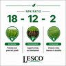 LESCO 18-12-2 25% PolyPlus OPTI 0.4%S MOP Starter Granular Fertilizer 50 lb. Bag