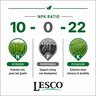 LESCO 10-0-22 50% PolyPlus OPTI45 50% YaraRega 2% Fe 2% Mg KMAG MOP SOP Turfgrass Granular Fertilizer 50 lb. Bag