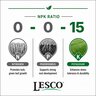 LESCO 0-0-15 AM 2% Fe 1% Mg KMAG SOP Turfgrass Granular Fertilizer 50 lb. Bag
