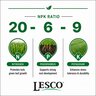 LESCO 20-6-9 100% Coated Homogenous Spar-TECH 1.20% Mg 4.00% S 0.01% B 0.22% Fe 0.01% Mg Nursery Granular Fertilizer 50 lb. Bag