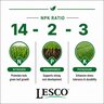 LESCO Weed and Feed 2MD 14-2-3 Mini 30%PolyPlus OPTI45 Post Emergent Plus Fertilizer 50 lb. (SGN150)