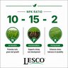 LESCO 10-15-2 30% NOS BIO Spar-TECH 1.1%Fe 1%Ca MOP Turfgrass Granular Fertilizer 50 lb. Bag