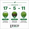 LESCO 17-5-11 CRN AS BIO Spar-TECH 1.2% Fe 1.2% Mg 0.4% Mn + Micros K-Mag Nursery Granular Fertilizer 50 lb. Bag