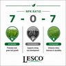 LESCO 7-0-7 GA Spar-TECH 0.5% Fe 0.5% Mn 0.5% Zn Turfgrass Liquid Fertilizer 2.5 Gal. Jug (QGCY)