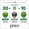 LESCO 20-0-10 50% PolyPlus OPTI45 4.12% Fe MOP 12% BIO Turfgrass Granular Fertilizer 50 lb. Bag