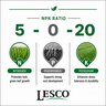 LESCO 5-0-20 AM Spar-TECH 0.15% Fe Turfgrass Granular Fertilizer 50 lb. Bag