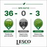 LESCO Dimension 0.15% 36-0-3 30% PolyPlus OPTI45 40% OPTI90 30% OPTI120 Pre-Emergent Plus Fertilizer 2000 lb.