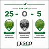 LESCO 25-0-5 40% NOS 10% AS BIO 3%S MOP Turfgrass Granular Fertilizer 50 lb. Bag