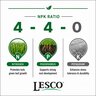 LESCO 4-4-0 AM BIO Spar-TECH 1.75% Fe Turfgrass Granular Fertilizer 40 lb. Bag