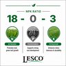 LESCO 18-0-3 25% SN 30% AS Turfgrass Granular Fertilizer 50 lb. Bag