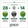 LESCO Ronstar 0.95% 28-0-14 100% PolyPlus OPTI180 Pre-Emergent Plus Fertilizer 50 lb.