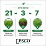 LESCO 21-3-7 50% PolyPlus OPTI45 36% BIO MOP Humic Turfgrass Granular Fertilizer 50 lb. Bag