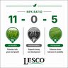 LESCO Echelon 11-0-5 30% PolyPlus OPTI45 3%Fe 1%Mn 3.75%Cl Pre-Emergent Granular Herbicide Plus Fertilizer 50 lb. Bag