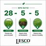 LESCO 28-5-5 50% NOS AS 3% Fe 8%S Turfgrass Granular Fertilizer 50 lb. Bag