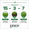 LESCO 15-3-7 25% NOS 25% AS 2% Fe 4.4% S Urea MOP MonoAPBIO AS IS Turfgrass Granular Fertilizer 50 lb. Bag