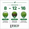 LESCO 8-12-16 1Fe + Micros AS MOP All Purpose Granular Fertilizer 50 lb. Bag