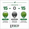 LESCO Stonewall 0.37% 15-0-15 50%CRN Pre-Emergent Plus Fertilizer 50 lb.