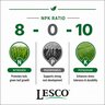 LESCO 8-0-10 50% PolyPlus OPTI Spar-TECH 0.5Fe 0.5Mg 0.4Mn 0.03B MOP Landscape & Ornamental Granular Fertilizer 50 lb. Bag